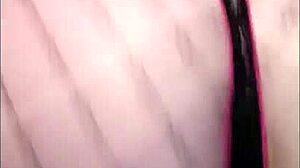 that fat ass shakes wildly in fishnets hiding her juicy pussy secrets