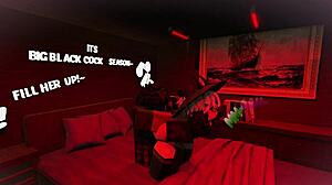 shemale femboy gets roughly stretched by big cock in passionate ass fuck