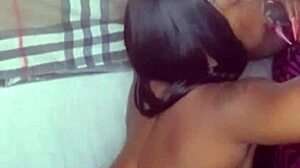 my lil stepsis tests my black cockk