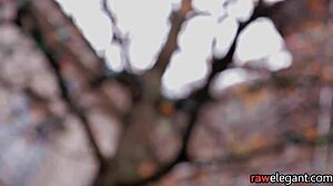 damn this glam eurobabe with big tits rides cowgirl after oily massage then takes creampie doggystyle on sofa