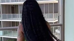 Ari Fletcher Twerks Her Massive Booty in Epic Fap Compilation