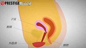 japansk amatør med store patter kneppes creampie med legetøj