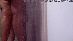 Latina Wife Secret Motel Bathroom Tryst Black Guy