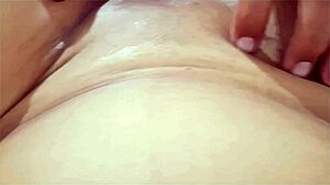 Hubby's Cousin Caught Me Masturbating - Couldn't Resist Giving Him Pussy.