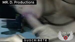 check this slutty latina milf slurping american soldier's monster cock on colombia vacation