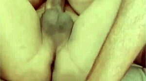 Hubby's Cousin Caught Me Masturbating - Couldn't Resist Giving Him Pussy.