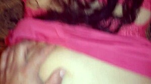 snuck in to fuck friend's huge cocked housewife hard