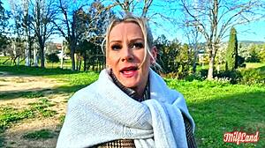 victoria's big-titted cougar fantasies unfold in lingerie part 1