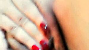 virgin latina teen milla santiago masturbates her tight pussy