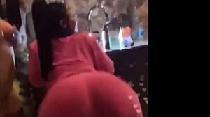 Ari Fletcher Twerks Her Massive Booty in Epic Fap Compilation