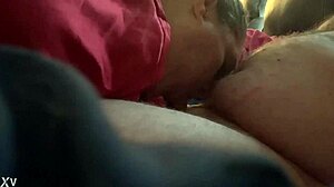 you won't believe how this cougar milf drains that cock