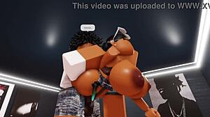 She Bets Wrong and Takes Four Monster BBCs Deep