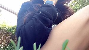 hey whore, you pissing and burping in that public park sans panties?