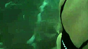 wanna see blonde flash tits suck cock on public beach?