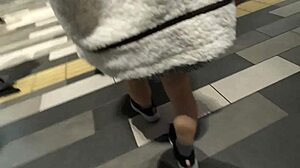 snuck in after picnic date to creampie her tight pussy