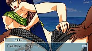 Bikini wife gets captured on video showing off her curves in episode 1 outdoor tease and play