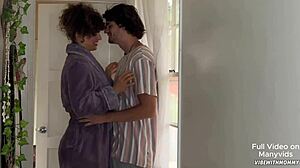 Horny Stepmom Begs for Reunion Creampie from Hung Stud!