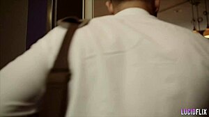 Lucid morning Aidra Fox fucked bent over deepthroat doggystyle!