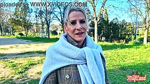 victoria's big-titted cougar fantasies unfold in lingerie part 1