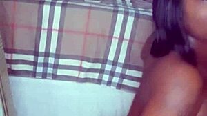 my lil stepsis tests my black cockk