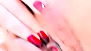 virgin latina teen milla santiago masturbates her tight pussy