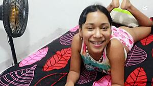 my hot colombian stepsis from school... i fuck her for homework help!