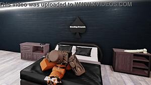 She Bets Wrong and Takes Four Monster BBCs Deep