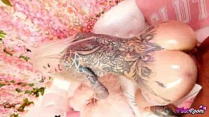 Kasara Wood Rims Sucks Fucks in Pink Room Submission