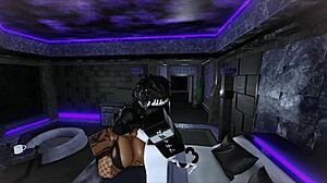 My heart races on this sweet roblox date night with you