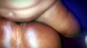 Horny Babes Share Monster Black Cock Spanking Asses