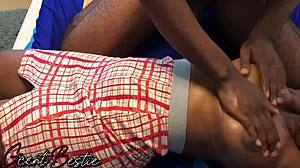 passionate homemade breast massage builds steamy romance