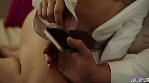 Lucid morning Aidra Fox fucked bent over deepthroat doggystyle!