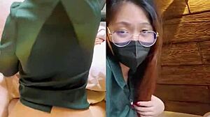 almost caught doggy fucking someone else's wife