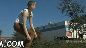 horny pornstar slut gets rough hardcore pussy pounding and sloppy blowjobs