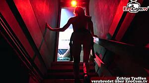 i'm the devoted teen slut fucked by two men in brothel