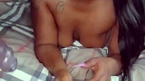 my lil stepsis tests my black cockk