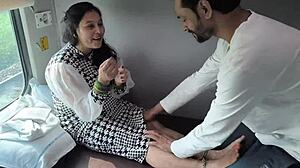 chubby asian milf bends over train for big cock doggystyle pounding