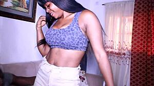 Halloween Threesome with Masked Girls Fills Mouths with Cum