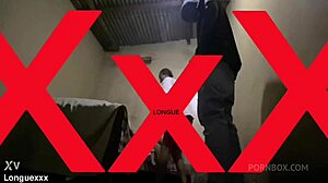 Skinny slut wants that long cock now?!