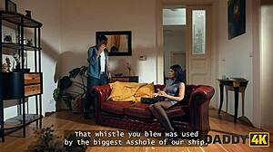 My Slutty GF Fucks My Stepdad Behind My Back Daddy4k