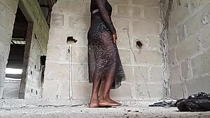 Maid's Secret Rush for Urgent Solo Relief