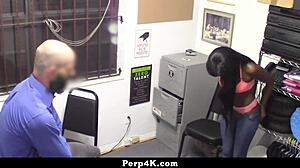 I caught tori montana spying bent over with small tits now she rides my cock cowgystyle hardcore