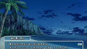 Bikini wife gets captured on video showing off her curves in episode 1 outdoor tease and play