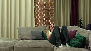 my boyfriend can't stop fucking my magical wet pussy he licks it eats it and pounds it non-stop