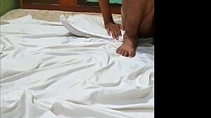 Nepali hotwife sucks hubby dick like total pro expert