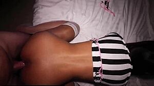 who knew petite thai ladyboy manaw's ass craves bareback pounding post suck