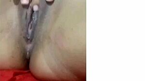 Hubby's Cousin Caught Me Masturbating - Couldn't Resist Giving Him Pussy.