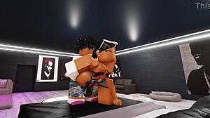 She Bets Wrong and Takes Four Monster BBCs Deep