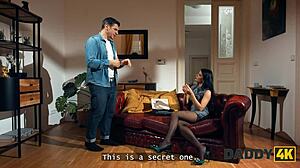 My Slutty GF Fucks My Stepdad Behind My Back Daddy4k