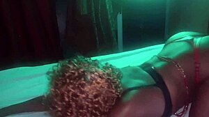 Horny Babes Share Monster Black Cock Spanking Asses